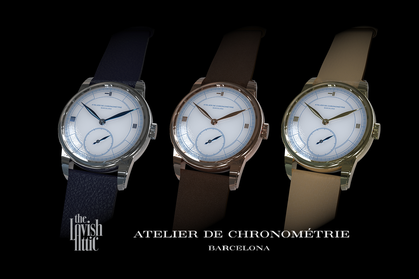 The Lavish Attic x Atelier de Chronométrie Limited Edition of 8